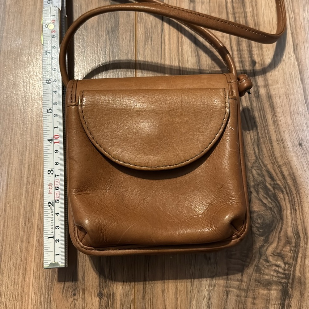 HOBO Brown Leather Crossbody Bag - Picture 7 of 7